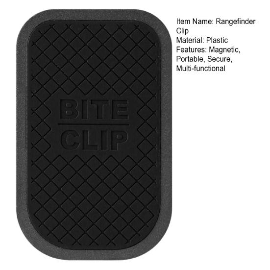 Golf Rangefinder Magnetic Belt Clip Metal Landing Pad Tools Holder Golf Accessories Belt Organizer for Magnetic Golf Gear