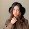 Winter Ear Protection Ear Cover Plush Earflaps Thickened Fluffy Earmuffs  Winter
