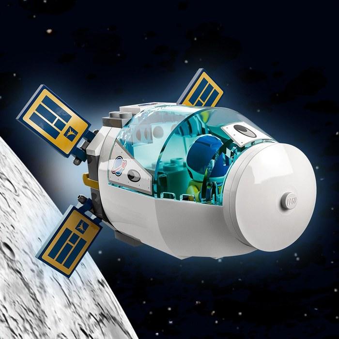 LEGO City Lunar Station 60349, Multicolor