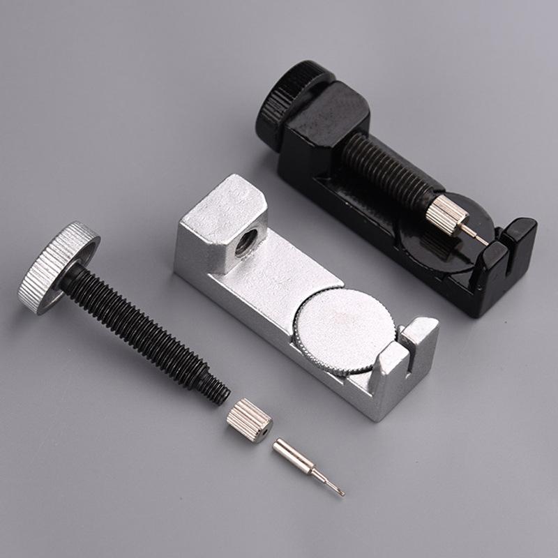 1 Set Watch Repair Tools Kits Adjuster Pins Bracelet Link Remover Spring Bar Accessories Stainless Steel Watch Band Remover Tool