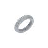 Nff Silver Radience Ring-grey