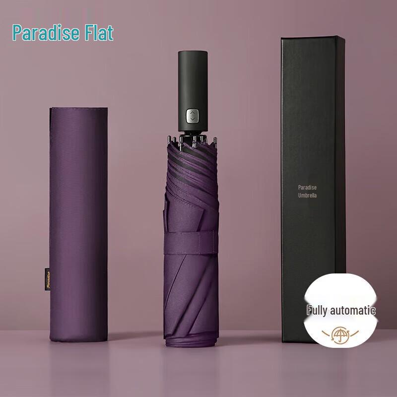 Heaven Automatic 8-Rib UV Protection Folding Umbrella