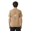 BOSS Mens Globe Short-Sleeved T-Shirt