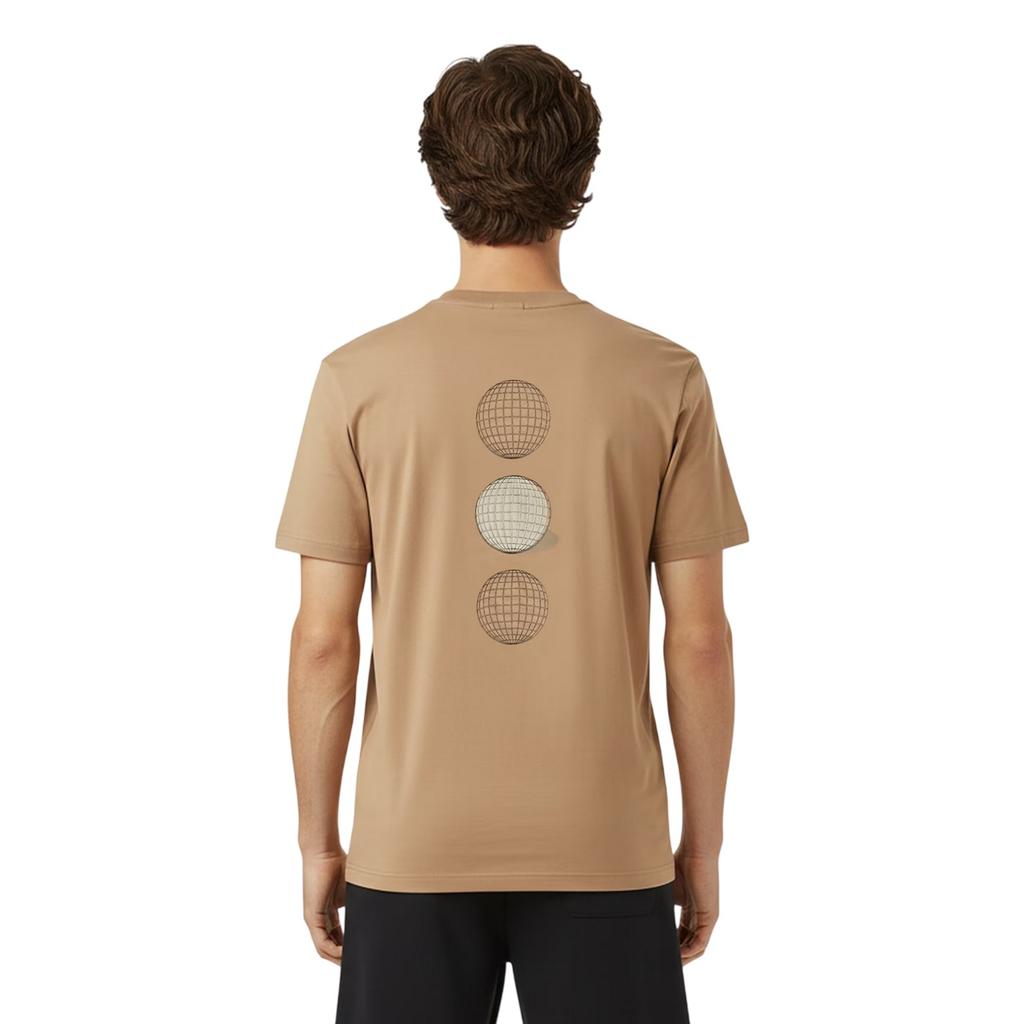 BOSS Mens Globe Short-Sleeved T-Shirt