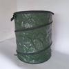 Reusable Folding Outdoor Garbage Can Secure Wildlife Resistant Lid Trash Can for Easy Transport and Storage
