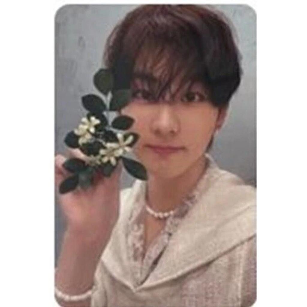 ENHYPEN ORANGE BLOOD KSANA ver. KALPA ver. OFFICIAL PHOTO CARD