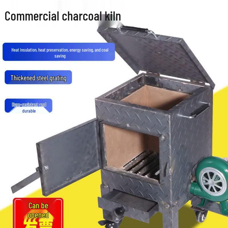 Commercial Charcoal Starter and Warmer Stove
