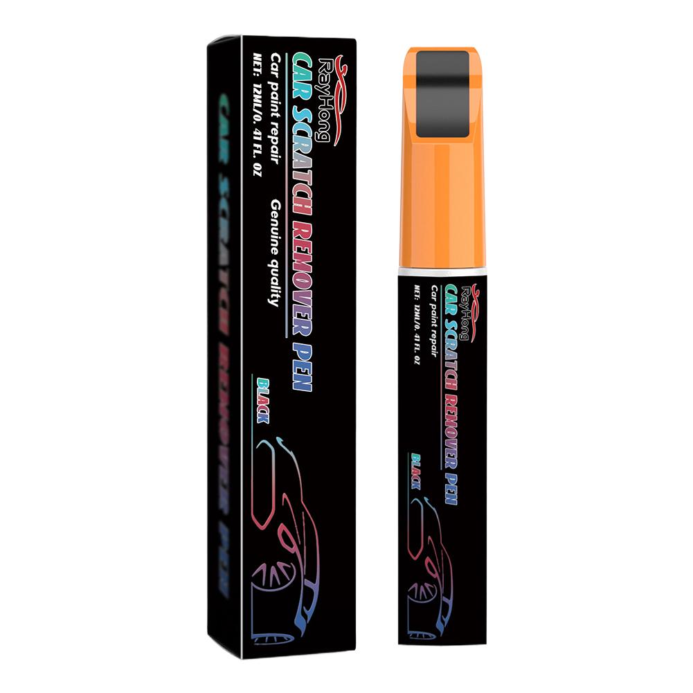 

Карандаш-кисточка для ремонта царапин на автомобильной краске для автомобилей, удалитель царапин на лакокрасочном покрытии, профессиональный водостойкий карандаш для краски, автомобильные аксессуары чёрный