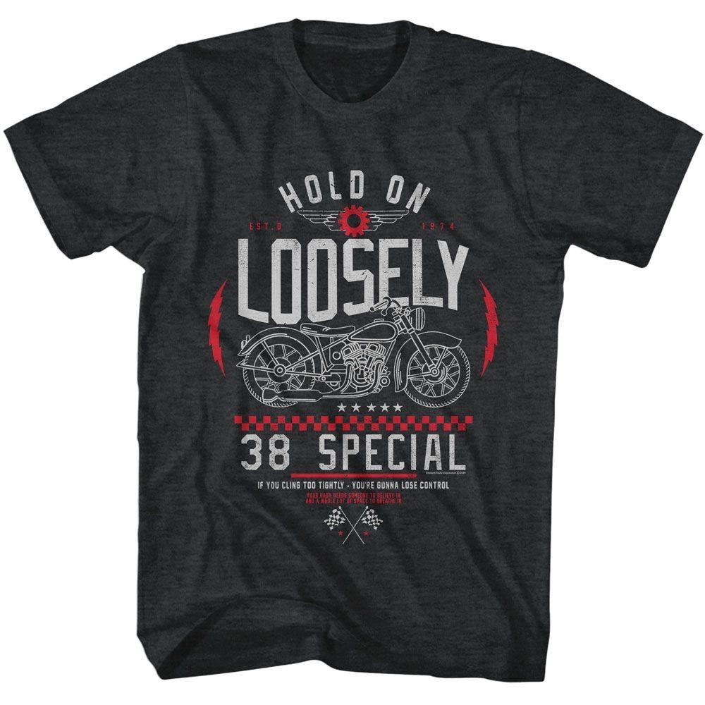 38 Special Hold On Loosely Music Shirt S