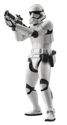 Modelo de plástico em escala Star Wars First Order Stormtrooper 1/12
