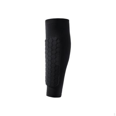 Football Leg Sleeves Shin Guards Socks Comfortable Knee Support Pads for Athletes