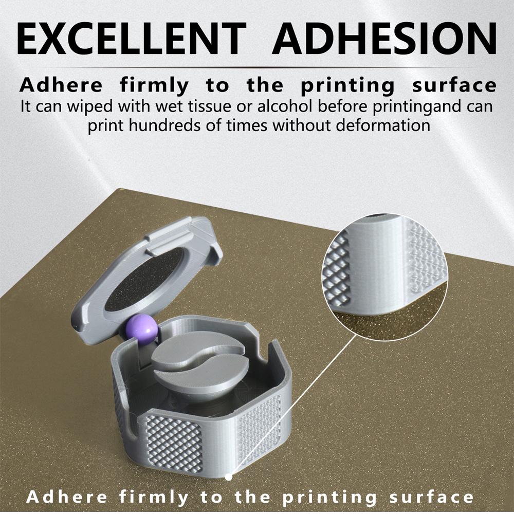Voron 2.4 Build Plate 350x350 PEI Sheet 350mm Pei Magnetic Smooth/Textured PET Double Sided For 3D Printer Voron 2.4 Bed