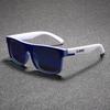 Neue polarisierte Sportsonnenbrille Angeluhr Bleichbrille Fahren Bergsteigen UV-Schutz Sonnenbrille