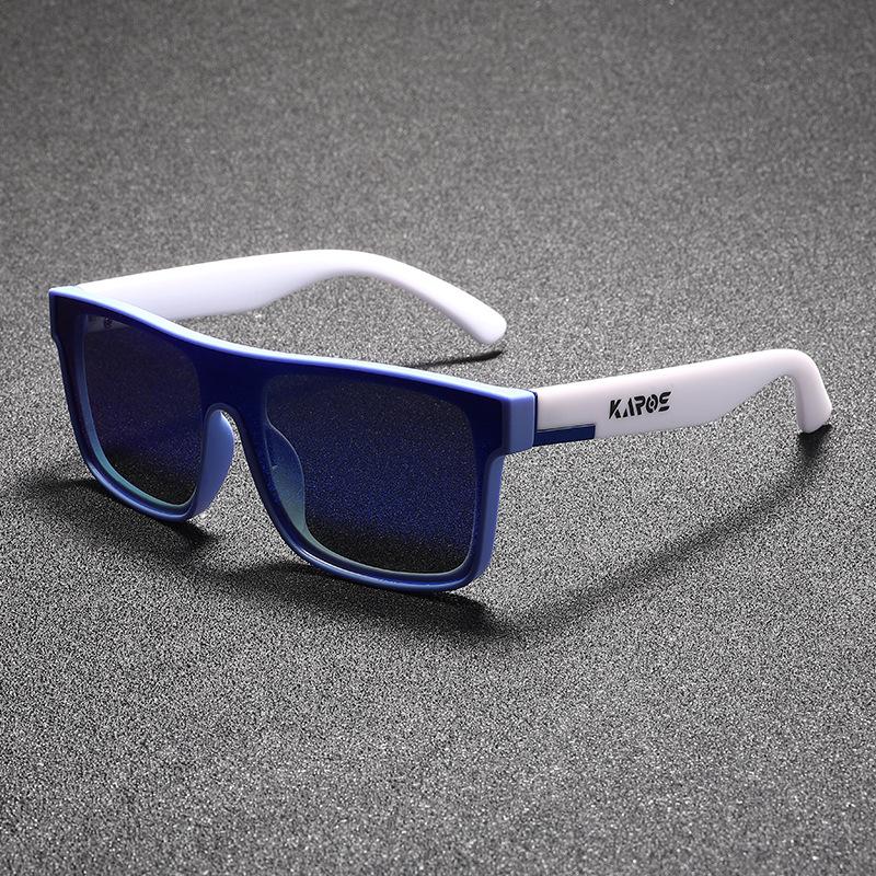 Neue polarisierte Sportsonnenbrille Angeluhr Bleichbrille Fahren Bergsteigen UV-Schutz Sonnenbrille