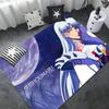 Classic Inuyasha Japanese Anime Entrance Door Mat Rectangle Anti-slip Home Soft Badmat Front Door Mat Household Carpets