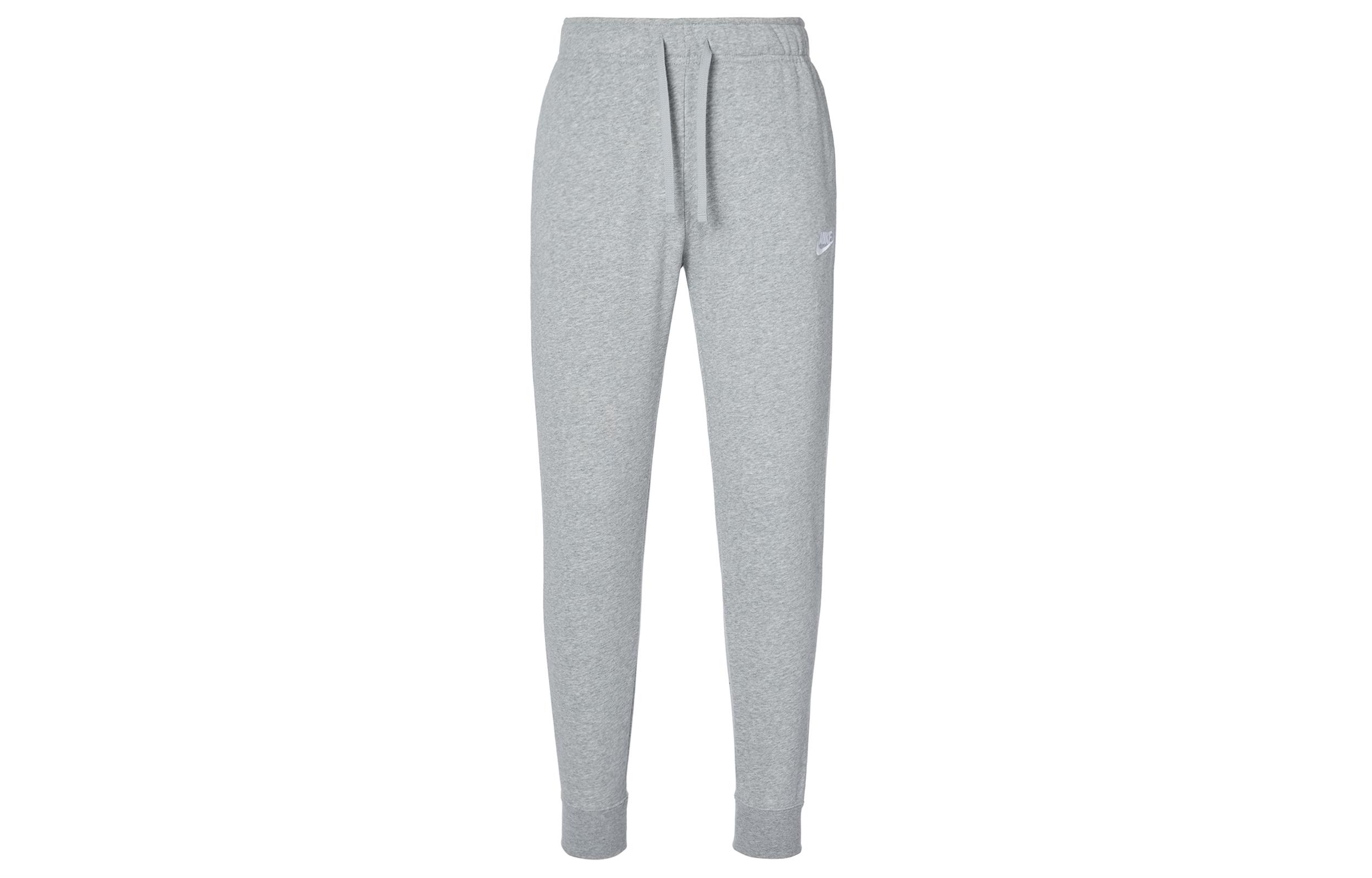 

Nike Knitted Sweatpants Women s Gray Moderate Cuffed Pants DQ5192-063 M