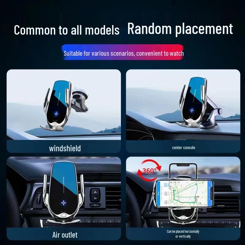 Fully Automatic Multifunctional Car Air Vent Phone Holder with Perfume Aroma Spray