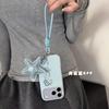 ins wind Korean simple striped wing chain for iPhone17promax Apple 16 mobile phone case 15 women