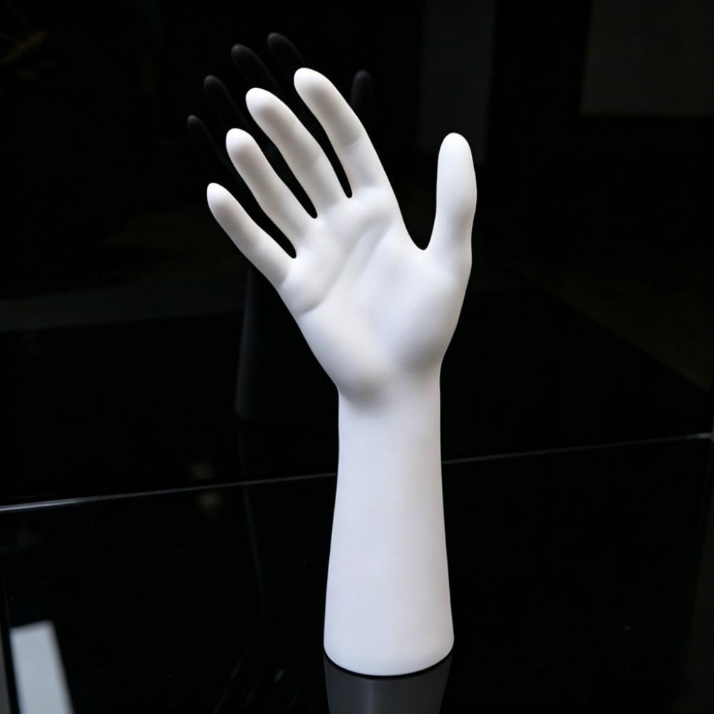 Multi-purpose Mannequin Hand Realistic Fake Hand Model Fashion Accessory Display Stand  Shop