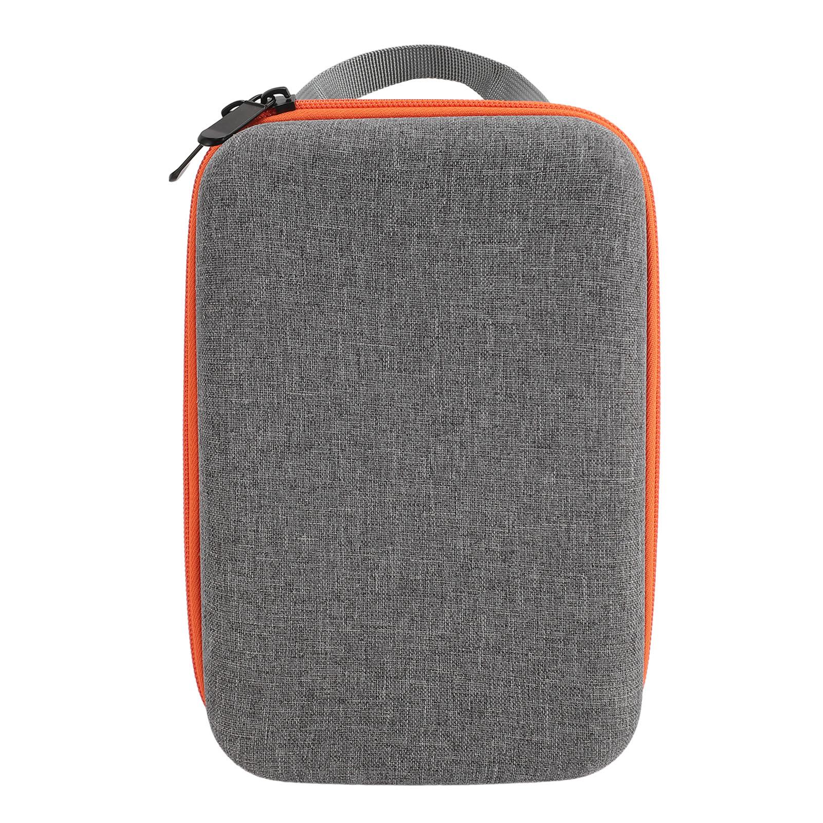 

Детский Bluetooth-динамик, жесткий чехол для переноски, водонепроницаемая портативная сумка-держатель для Yoto Player 3, серый