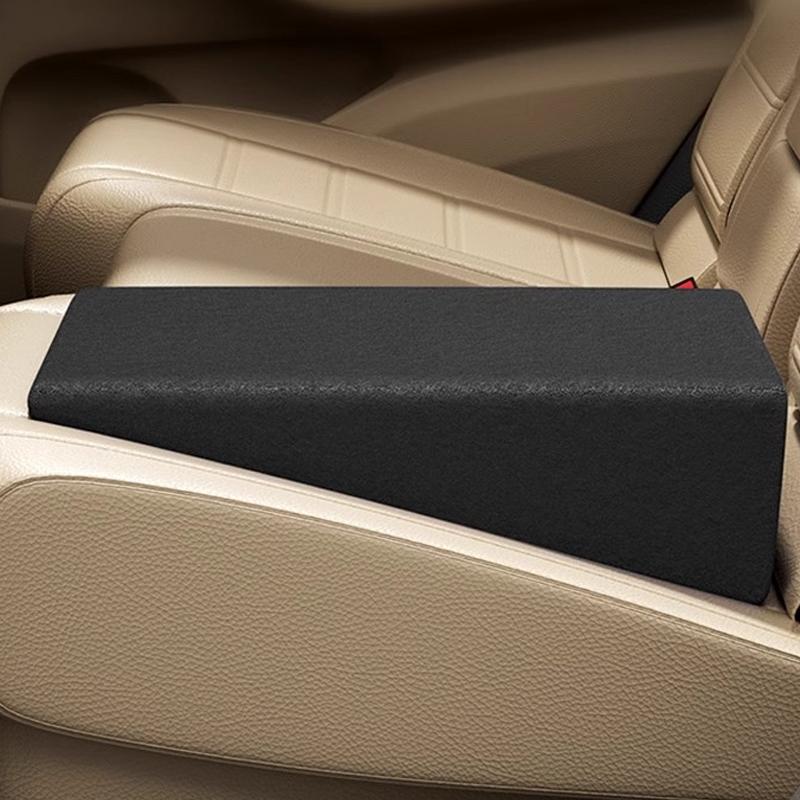 Podkładka poziomująca do fotelika samochodowego Poduszka do fotelika samochodowego z pianki memory Ulga w zmęczeniu Podkładka zwiększająca wysokość Wyrównanie tylnych siedzeń samochodu
