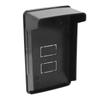 Doorbell Rain Cover Acrylic Weatherproof Keypad Access Controller Protector Shell for Home