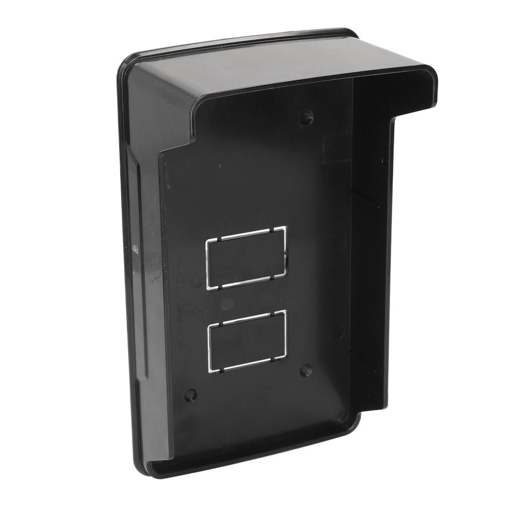 Doorbell Rain Cover Acrylic Weatherproof Keypad Access Controller Protector Shell for Home