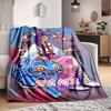 Custom 1pc Floral Fantasy Journey Blanket, Soft And Comfortable Blanket, Casual Warm, Camping Travel Blanket, Birthday Gift Q912143
