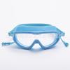 Children's Large Silicone Swimming Goggles - High-Definition, Waterproof, Anti-Fog, Ideal for Diving and Racing.