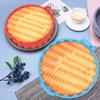Rectangular/Round Air Fryer Pad NonStick Silicone Mat Reusable Air Fryer Accessories Silicone Material for Air Fryer