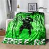 3D Games Free Fire Printed Blankets Fashion Warm Blanket Soft And Comfortable Blanket Home Travel Blanket Birthday Gift