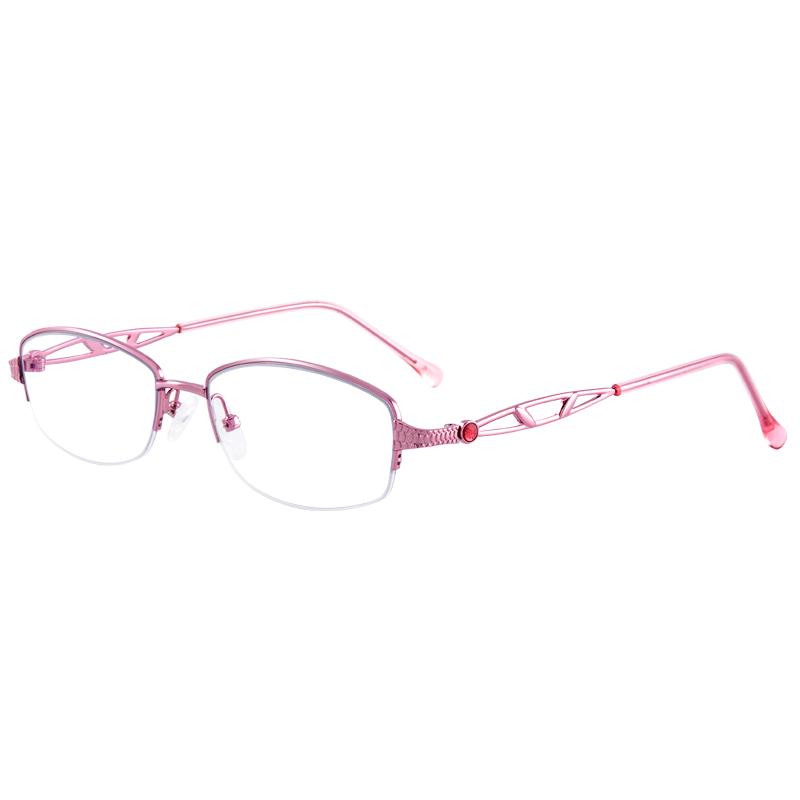 YUPINTANG Anti-Blue Light Half-Frame Reading Glasses