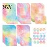 Stationery Writing Paper Set Watercolor Letterhead Set, Envelopes Letter And Stickers Artistic Supplies Kit, Handwritten Correspondence Birthday