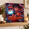 Dragon Ball Goku Custom Name Diamond Painting Personalized 5D Full Drill DIY Diamond Art Home Decor