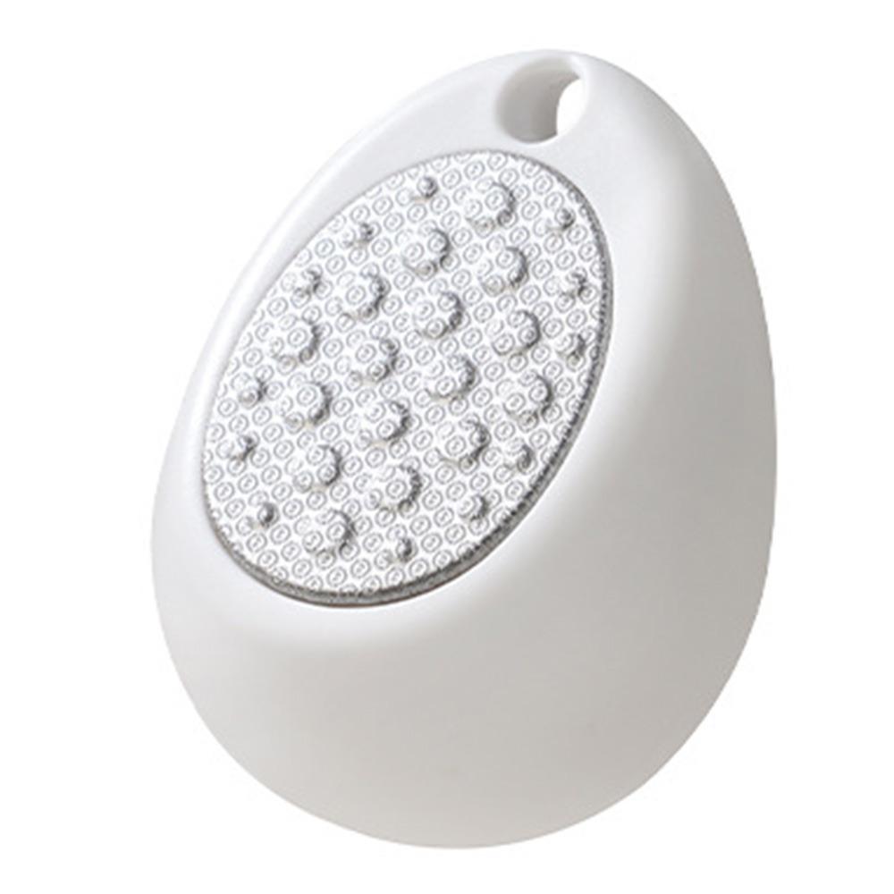 

Ручная двусторонняя терка для ног Эргономичный инструмент для ухода за ногами Педикюрный скребок Пилка для ног Бытовая белый