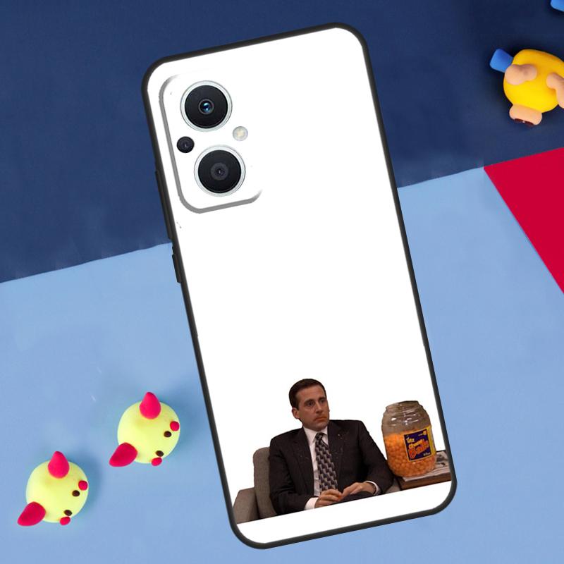 The Office Michael Scott For OPPO Reno 12F 13F 14F 11F 10 11 12 13 14 Pro 8T 7 8 Lite OPPO Find X9 X8 X6 X5 Pro Case