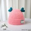 Mahutun Infant Toddler Heart Pattern Knitted Beanie