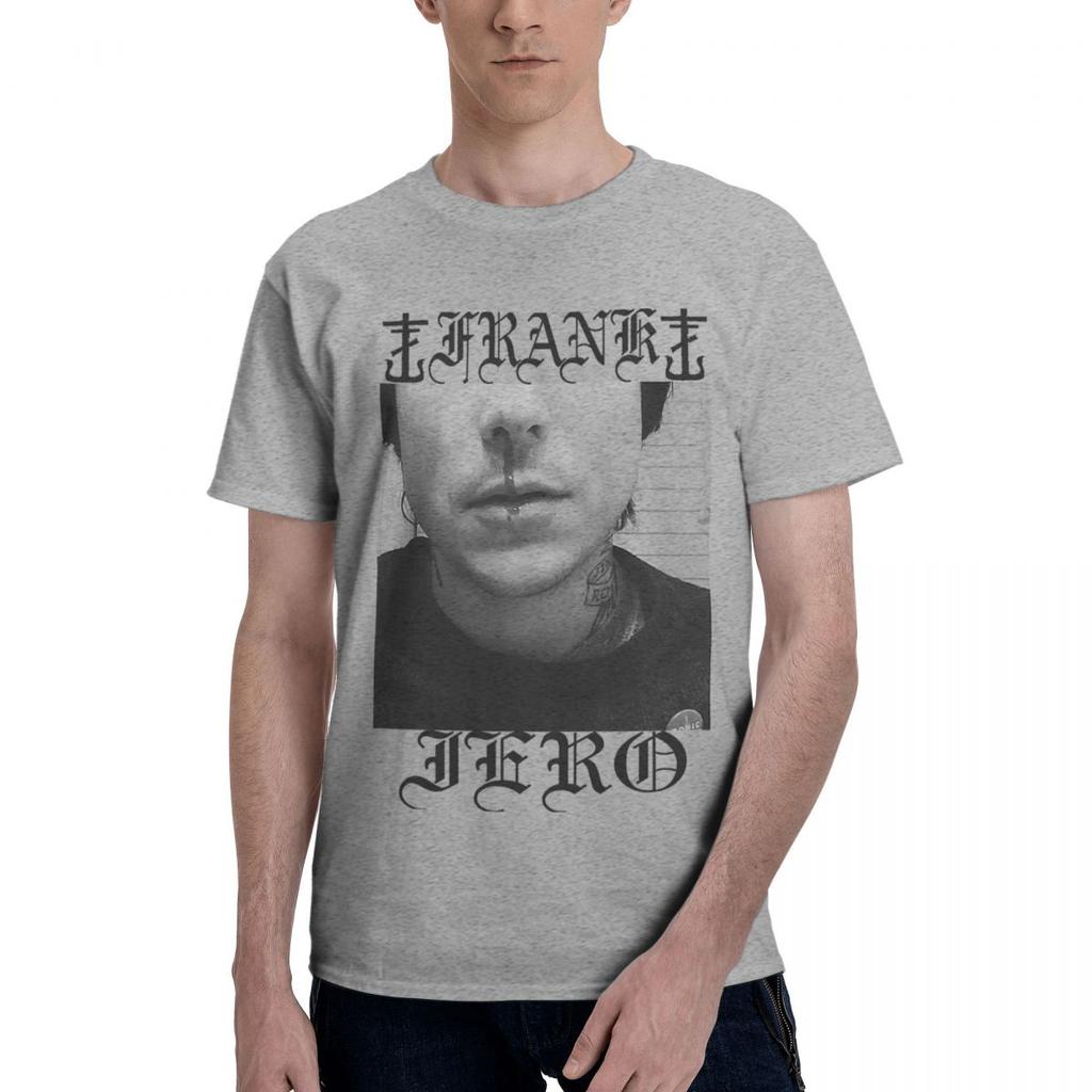 Frank Iero 1 100 Cotton Casual Breathable Confortable Clothes New In Tops And TShirts Tshirts Men