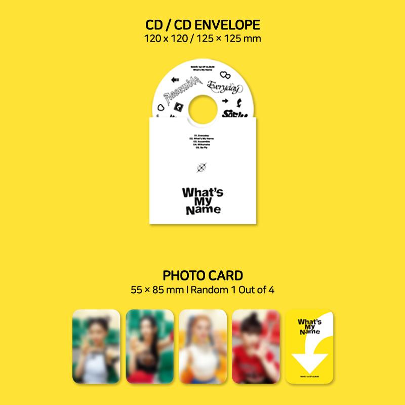 MAVE 1st EP 'What's My Name'