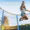 40cm Trampolinestang Skumhylser Vanntett Beskyttelsesdeksel Polstring for Utendørs Barnetrampoline Tilbehør