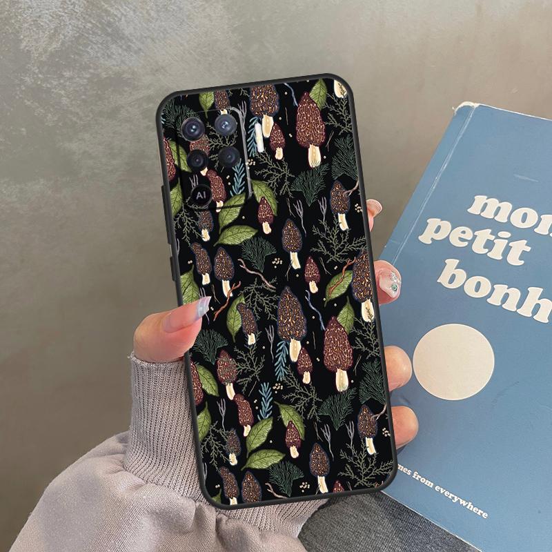 mushroom forest Case For Oppo A74 A94 A54 A18 A38 A58 A78 A98 A40 A60 A80 A16 A76 A96 A15 A17 A77 A57S Cover