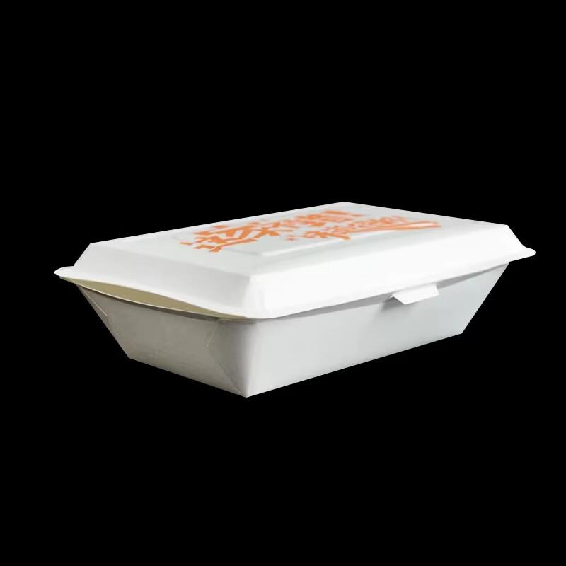Disposable Rectangular Meal Prep Containers with Lids