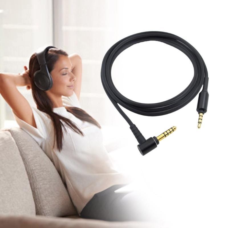 4.4mm Balanced Audiophiles Cable Replacement for WH-1000XM2 XM3 XM4 Headphones Long Wire