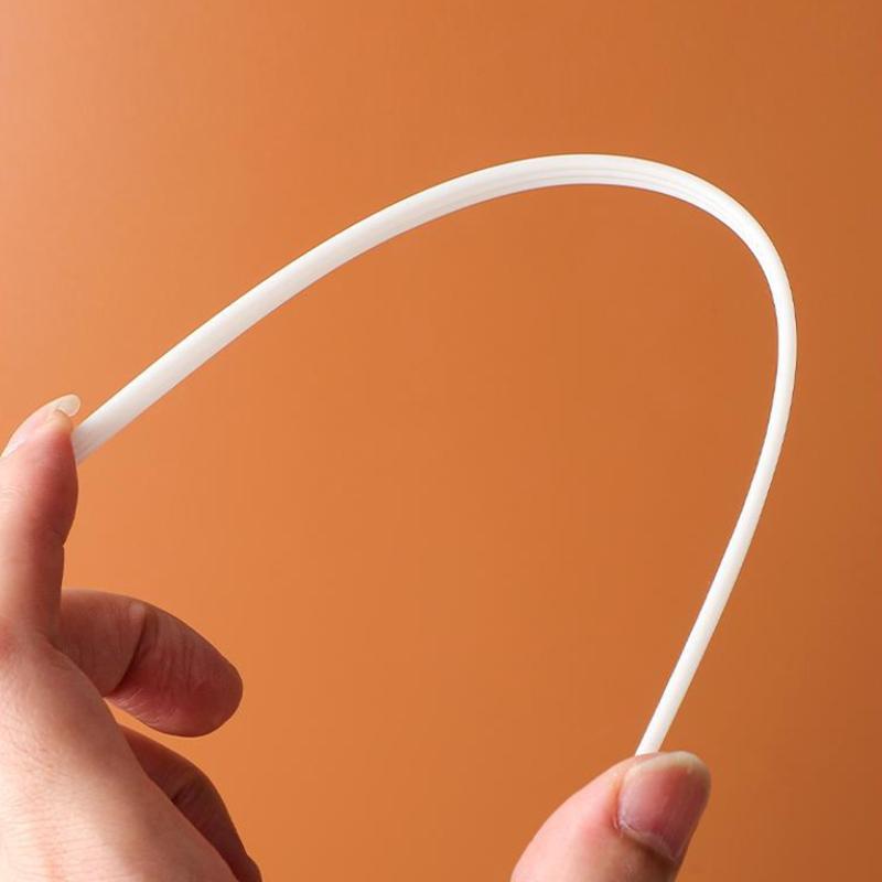 100Pcs Disposable Three Hole Coffee Straw Stirring Rod Both Hot And Cold Drinks Straw Independently Packaged