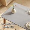 Smooth Imitation Sheepskin Tablecloth Rectangular Desk Protection Cover  Dining