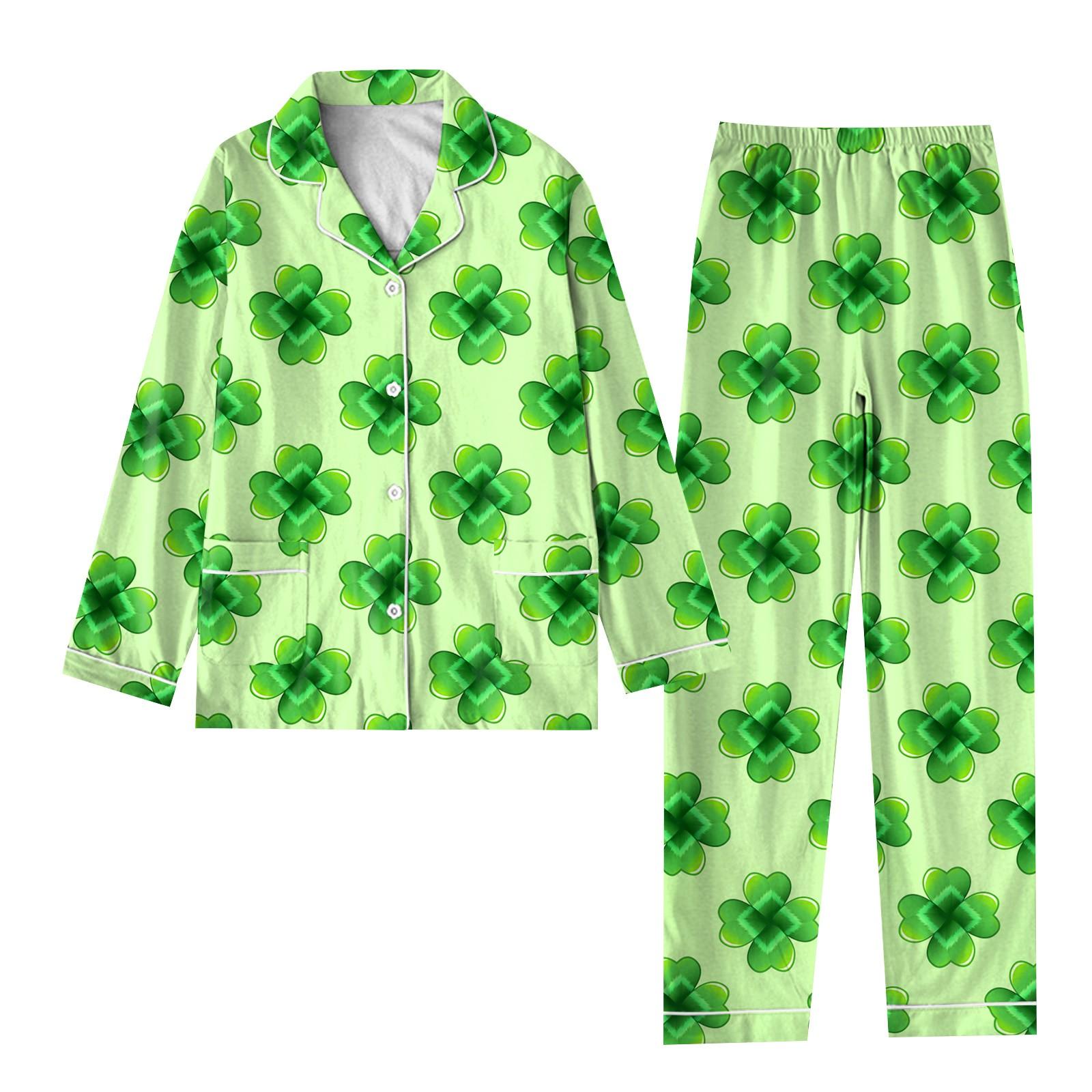 

Жіночий модний, повсякденний, зручний домашній одяг із круглим вирізом і довгими рукавами S