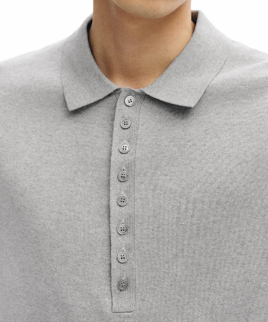 INTEMPOMOOD Uncommon Button Collar Knit: 3 Colors