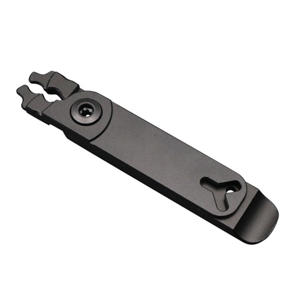 Bicycle Chain Pliers MTB Chain Tool Quick Link Installer Black