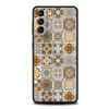 Soft TPU Phone Case For Samsung Galaxy S25 S24 S23 S22 S21 Ultra S20 FE 5G S10 S10E Plus Mandala flower totem Black Cover