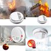 Smoke Wireless Alarm Fire Sensor Quick Response For House Safety And Prevention